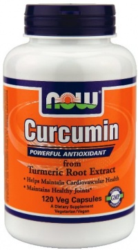 Now Foods Curcumin Turmeric Root Extractract 95%, Veg-capsules, 120-Count Now Foods Curcumin Turmeric Root Extractract 95%, Veg-capsules, 120-Count
