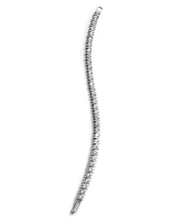 Intricately set in a bar design, Crislu's round-cut tennis bracelet makes your whole look brighten. Intricately set in a bar design, Crislu's round-cut tennis bracelet makes your whole look brighten.