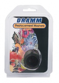 Dramm 12340 Rubber Replacement Garden Hose Washers - 12 Pack Dramm 12340 Rubber Replacement Garden Hose Washers - 12 Pack