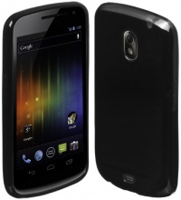 Cimo Gloss TPU Case for Samsung Galaxy Nexus, Verizon (SCH-i515, GT-i9250) - Black Cimo Gloss TPU Case for Samsung Galaxy Nexus, Verizon (SCH-i515, GT-i9250) - Black