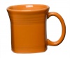 Fiesta 13-Ounce Square Mug, Tangerine