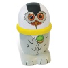 Ice Cream MUGZ Personal-Size Instant Make Your Own Mini Ice Cream/Slushy Maker, SNOWY OWL