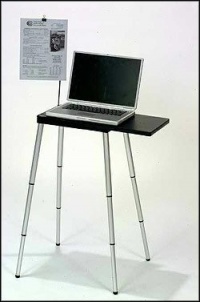 Tabletote - Portable Compact Lightweight Laptop Notebook Stand