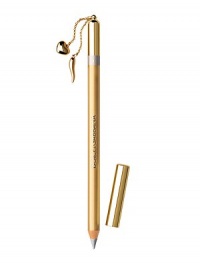 EXCLUSIVELY AT SAKS. The Limited Edition Charm Pencils each represent a different characteristic of Dolce & Gabbana, making them the perfect gift to give or receive. Representing love and luck, the traditional symbol of a heart is joined by a golden horn to decorate the eyeliner. EXCLUSIVELY AT SAKS. The Limited Edition Charm Pencils each represent a different characteristic of Dolce & Gabbana, making them the perfect gift to give or receive. Representing love and luck, the traditional symbol of a heart is joined by a golden horn to decorate the eyeliner.