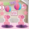 1st Birthday Girl Decorating Kit Party Supplies