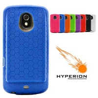 Hyperion Samsung Galaxy Nexus Extended Battery HoneyComb TPU Case-Retail Packaging for ALL Hyperion, Qcell, and Anker-Blue Hyperion Samsung Galaxy Nexus Extended Battery HoneyComb TPU Case-Retail Packaging for ALL Hyperion, Qcell, and Anker-Blue