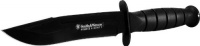 Smith & Wesson CKSUR1 Bullseye Search and Rescue Fixed Blade Knife Smith & Wesson CKSUR1 Bullseye Search and Rescue Fixed Blade Knife