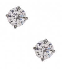 G by GUESS Round CZ Stud Earrings G by GUESS Round CZ Stud Earrings