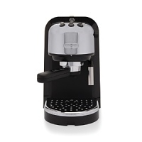 Perfect for your daily espresso needs, the De'Longhi 15 Bar Pump Espresso maker features a patented filter holder that can use ground espresso or pods. Includes a milk frother and removable drip tray. Perfect for your daily espresso needs, the De'Longhi 15 Bar Pump Espresso maker features a patented filter holder that can use ground espresso or pods. Includes a milk frother and removable drip tray.