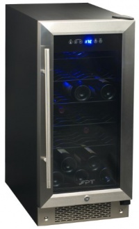 SPT Under Counter Wine/Beverage Cooler, 32 Bottles SPT Under Counter Wine/Beverage Cooler, 32 Bottles
