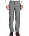 Kenneth Cole Reaction Men's Gabardine Slim Fit Flat Front Dress Pant