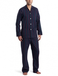 Derek Rose Men's Eton 85 Classic Pajama Set Derek Rose Men's Eton 85 Classic Pajama Set