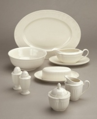 Throughout the world, the name Mikasa is synonymous with unparalleled taste and quality in fine tableware, giftware, and collectibles. The lovely neoclassical Italian Countryside dinnerware and dishes collection by Mikasa brings the ease of sunny Italy to your informal entertaining, in creamy white glazed stoneware. Throughout the world, the name Mikasa is synonymous with unparalleled taste and quality in fine tableware, giftware, and collectibles. The lovely neoclassical Italian Countryside dinnerware and dishes collection by Mikasa brings the ease of sunny Italy to your informal entertaining, in creamy white glazed stoneware.