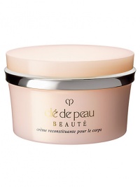 This extravagantly rich body cream provides an intense combination of skin smoothing, firming and energizing effects for a renewed look of youth. Retexturizes skin and helps it maintain moisture all day for a dewy glowing look. Melts into skin and helps reinforce the skin's natural support system to firm and energize. 7.2 oz.The Importance of Face to Face ConsultationLearn More about Cle de Peau BeauteLocate Your Nearest Cle de Peau Beaute Counter