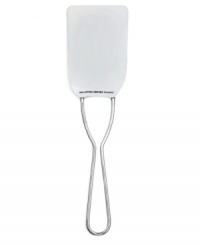 A seasoned pro! Have the tools to take on the kitchen and conquer cooking. The super flexible design of this stainless steel tool puts more power in your hand, getting in tight spaces, like in between cookies that just want to stick to the sheet, with real ease. A seasoned pro! Have the tools to take on the kitchen and conquer cooking. The super flexible design of this stainless steel tool puts more power in your hand, getting in tight spaces, like in between cookies that just want to stick to the sheet, with real ease.