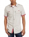 ecko unltd. Men's Stereo Short Sleeve Woven