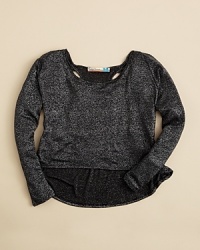 For holiday party season and beyond, this glittery top from Vintage Havana will make the season a bright (and more glamorous!). For holiday party season and beyond, this glittery top from Vintage Havana will make the season a bright (and more glamorous!).