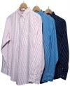 Everyone will be mad about the plaid you step out in with this handsome shirt from Club Room.