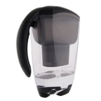 Mavea 1001492 Elemaris Water Filtration Pitcher, Black ( Multi-Pack) Mavea 1001492 Elemaris Water Filtration Pitcher, Black ( Multi-Pack)