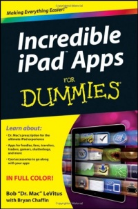 Incredible iPad Apps For Dummies Incredible iPad Apps For Dummies