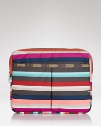 Go gadget. This durable, LeSportsac iPad case has a hit print that's impossible to miss (and harder to resist.) Go gadget. This durable, LeSportsac iPad case has a hit print that's impossible to miss (and harder to resist.)