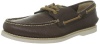 FRYE Men's Sully Boat Boat Shoe,Dark Brown,9 M US