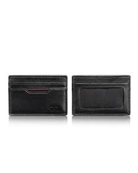 Soft, full-grain Napa leather brings a luxurious touch to your every day with this superior slim card case by Tumi. Soft, full-grain Napa leather brings a luxurious touch to your every day with this superior slim card case by Tumi.