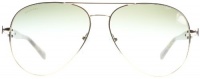 Bvlgari 5021 278/8E Silver 5021 Aviator Sunglasses Bvlgari 5021 278/8E Silver 5021 Aviator Sunglasses