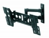 AVF EL404B-A Multi Position Dual Arm TV Mount for Screens Up To 55lbs (Black)