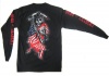 Sons of Anarchy Reaper & Flag Long Sleeve Tee