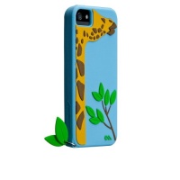 Case-Mate Creatures Leafy Giraffe Case for iPhone 5 Case-Mate Creatures Leafy Giraffe Case for iPhone 5