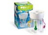 Filtrete 4-Bottle Water Station with Multicolored Bottle Tops, White