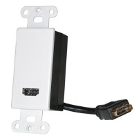 Cables To Go HDMI Digital Pass-Through Wall Plate Cables To Go HDMI Digital Pass-Through Wall Plate