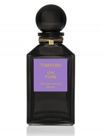Lush. Intoxicating. Luxurious. Lys Fume captures the decadence of tropical intoxication, as liquor-soaked dreams float in a garden of pure, white lilies. 8.4 oz. Lush. Intoxicating. Luxurious. Lys Fume captures the decadence of tropical intoxication, as liquor-soaked dreams float in a garden of pure, white lilies. 8.4 oz.