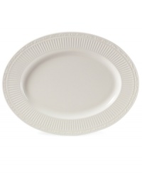 Throughout the world, the name Mikasa is synonymous with unparalleled taste and quality in fine tableware, giftware, and collectibles. The lovely neoclassical Italian Countryside dinnerware and dishes collection by Mikasa brings the ease of sunny Italy to your informal entertaining, in creamy white glazed stoneware. Shown at left. Throughout the world, the name Mikasa is synonymous with unparalleled taste and quality in fine tableware, giftware, and collectibles. The lovely neoclassical Italian Countryside dinnerware and dishes collection by Mikasa brings the ease of sunny Italy to your informal entertaining, in creamy white glazed stoneware. Shown at left.