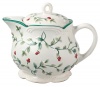 Pfaltzgraff Winterberry Personal 2-Cup Teapot with Tea Infuser Basket