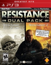 Resistance Greatest Hits Dual Pack Resistance Greatest Hits Dual Pack