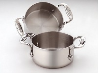 All-Clad Stainless 1/2-Quart Soup/Souffle Ramekins, Set of 2