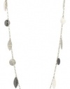 GURHAN Willow Silver with High Karat Gold Accents Dangling Necklace