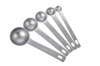 MIU France 5-Piece Measuring Spoon Set, Stainless Steel