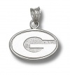 NCAA University of Georgia Sterling Silver G Charm