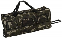 Rockland Luggage 40 Inch Rolling Duffle Bag Rockland Luggage 40 Inch Rolling Duffle Bag