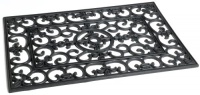 Strathwood Basics Rubber Scroll Doormat Strathwood Basics Rubber Scroll Doormat