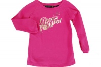 Girl's Rocawear Long Sleeve Foil Tee Dark Pink 4T Girl's Rocawear Long Sleeve Foil Tee Dark Pink 4T