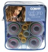 Conair Self-Grip Rollers, Assorted, 31 Count (Pack of 2)