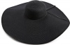 San Diego Women's Ultrabraid X Large Brim Hat,Black,One Size