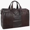 Kenneth Cole New York Roma Collection 20 Satchel -Brown