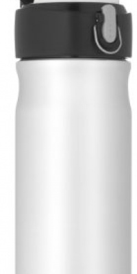 Thermos Nissan 16-Ounce Stainless-Steel Backpack Bottle, Silver Thermos Nissan 16-Ounce Stainless-Steel Backpack Bottle, Silver