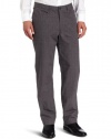 Kenneth Cole Men's 5 Pocket Plaid Pant