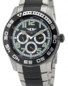 I By Invicta Men's 43658-004 Black Dial Stainless Steel Watch